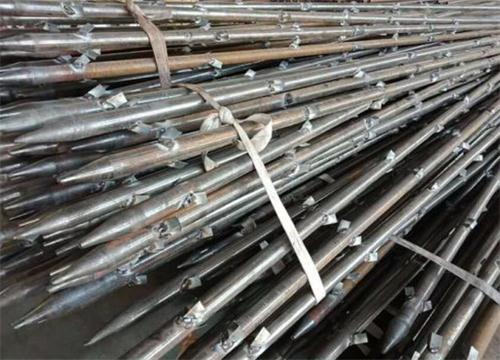 七坊镇管棚钢花管加工